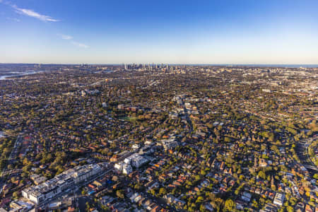 Aerial Image of DULWICH HILL
