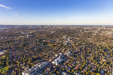 Aerial Image of DULWICH HILL