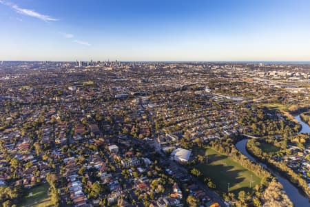 Aerial Image of MARRICKVILLE