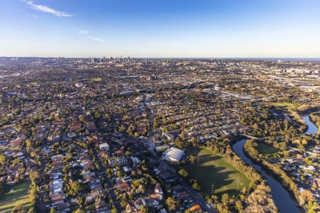 Aerial Image of MARRICKVILLE