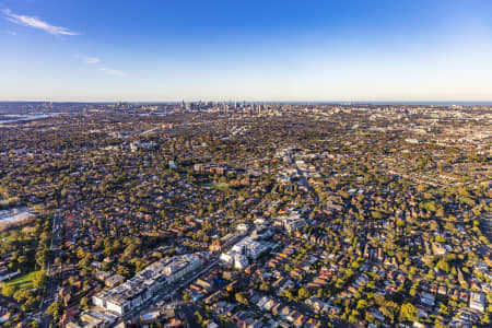 Aerial Image of DULWICH HILL