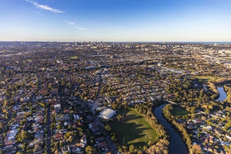 Aerial Image of MARRICKVILLE