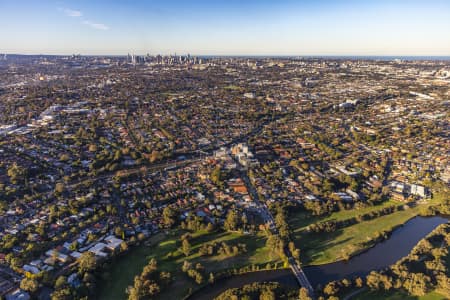 Aerial Image of DULWICH HILL