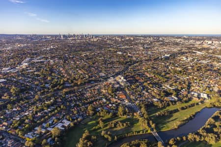 Aerial Image of DULWICH HILL