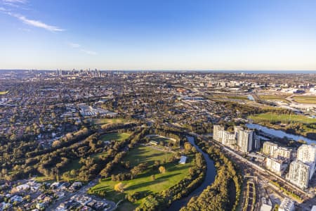 Aerial Image of WOLLI CREEK
