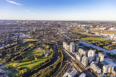Aerial Image of WOLLI CREEK