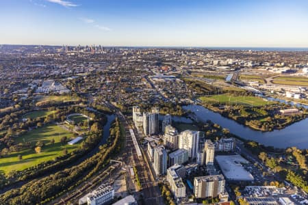 Aerial Image of WOLLI CREEK