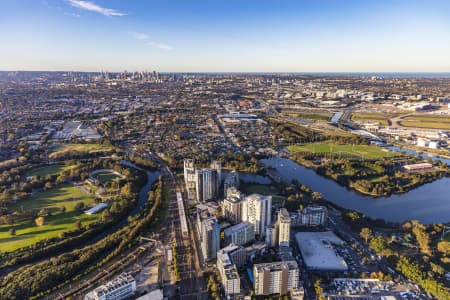 Aerial Image of WOLLI CREEK