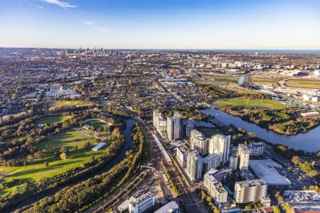 Aerial Image of WOLLI CREEK