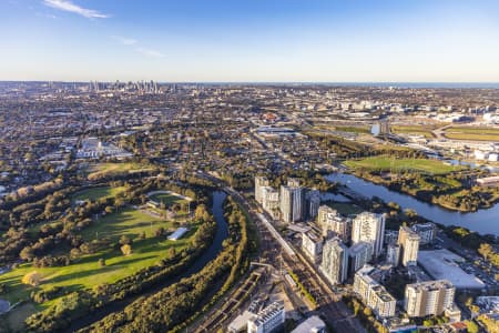 Aerial Image of WOLLI CREEK
