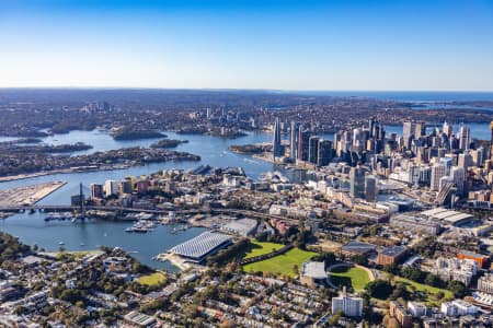 Aerial Image of GLEBE