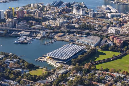 Aerial Image of GLEBE
