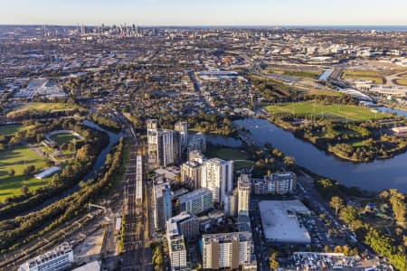 Aerial Image of WOLLI CREEK