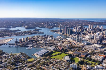 Aerial Image of GLEBE