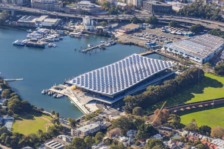 Aerial Image of GLEBE