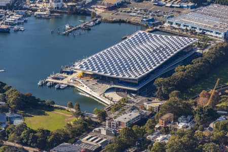 Aerial Image of GLEBE