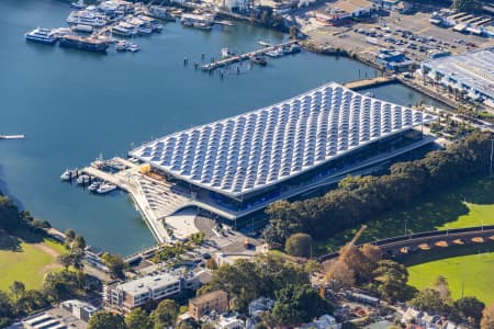 Aerial Image of GLEBE