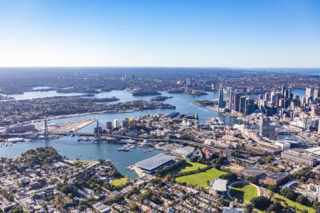 Aerial Image of GLEBE
