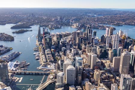 Aerial Image of SYDNEY