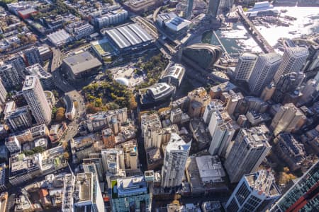 Aerial Image of SYDNEY