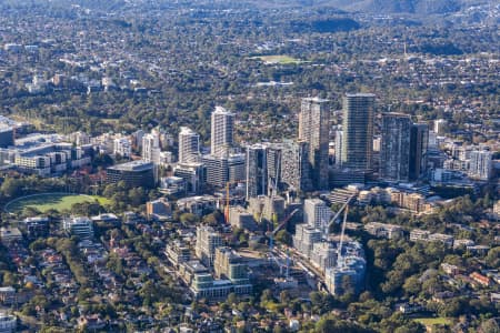 Aerial Image of NORTH SYDNEY