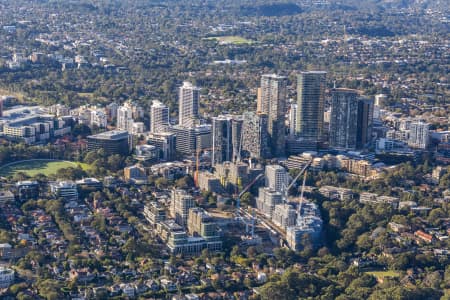 Aerial Image of NORTH SYDNEY