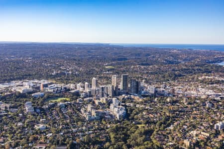 Aerial Image of NORTH SYDNEY