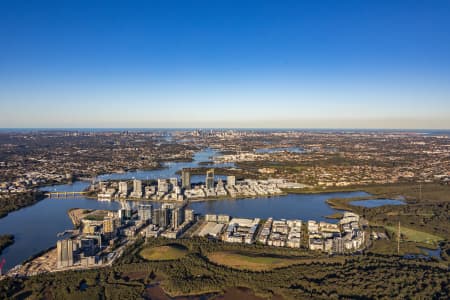 Aerial Image of WENTWORTH POINT