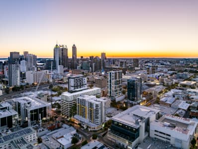 Aerial Image of PERTH