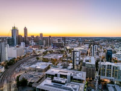Aerial Image of PERTH