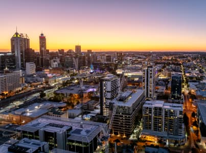 Aerial Image of PERTH