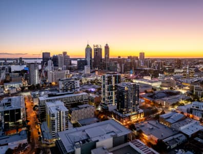 Aerial Image of PERTH