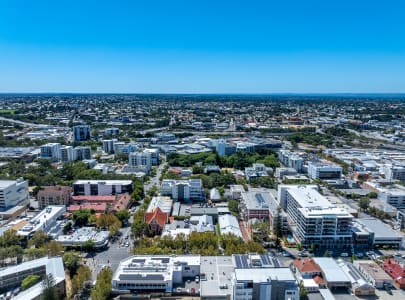 Aerial Image of WEST PERTH