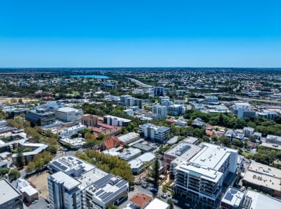 Aerial Image of WEST PERTH