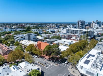 Aerial Image of WEST PERTH
