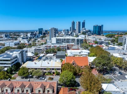 Aerial Image of WEST PERTH