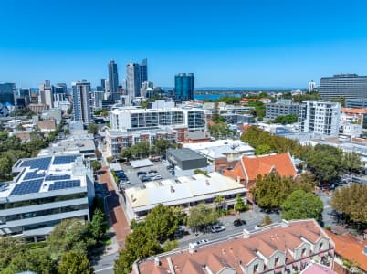 Aerial Image of WEST PERTH