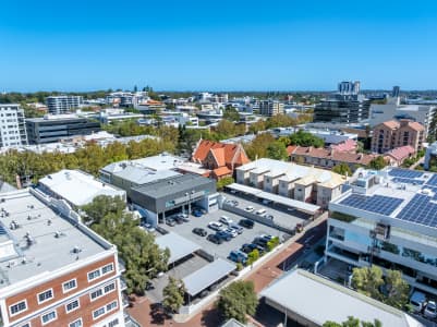 Aerial Image of WEST PERTH