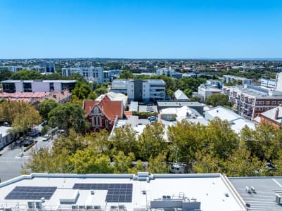 Aerial Image of WEST PERTH