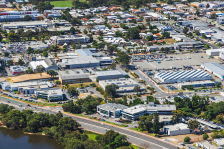 Aerial Image of BELMONT