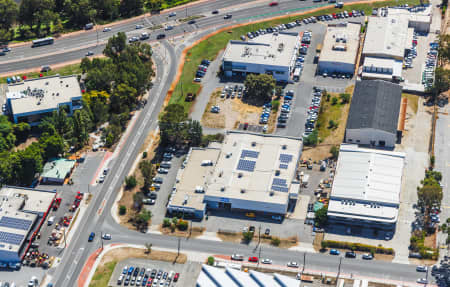 Aerial Image of BELMONT