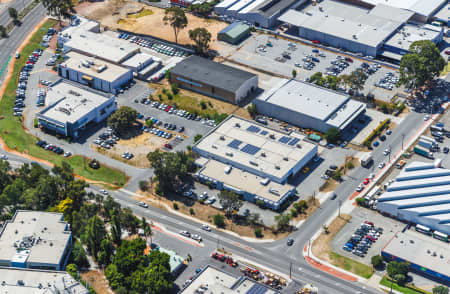 Aerial Image of BELMONT