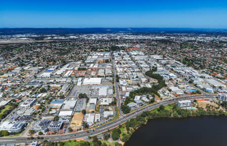 Aerial Image of BELMONT