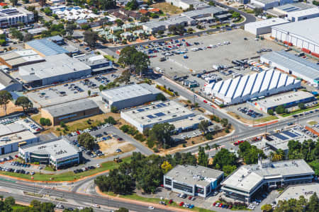 Aerial Image of BELMONT