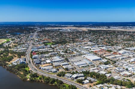 Aerial Image of BELMONT