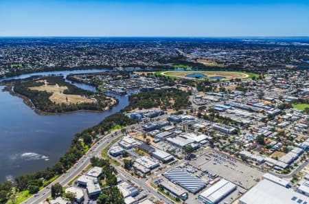 Aerial Image of BELMONT