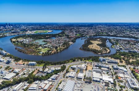 Aerial Image of BELMONT