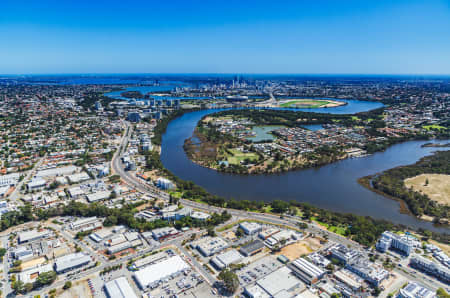 Aerial Image of BELMONT