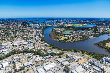 Aerial Image of BELMONT