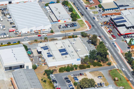 Aerial Image of BELMONT